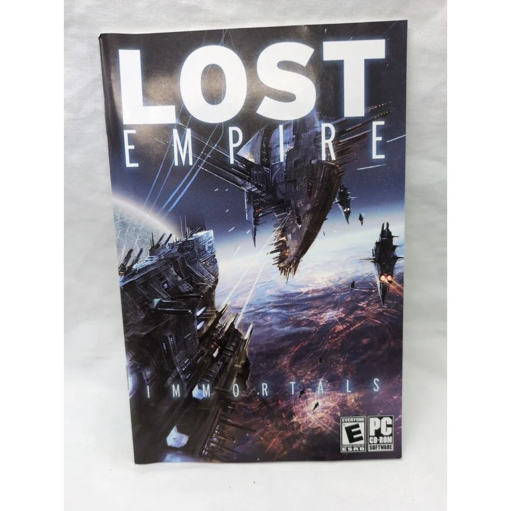 Lost Empire Immortals PC Video Game